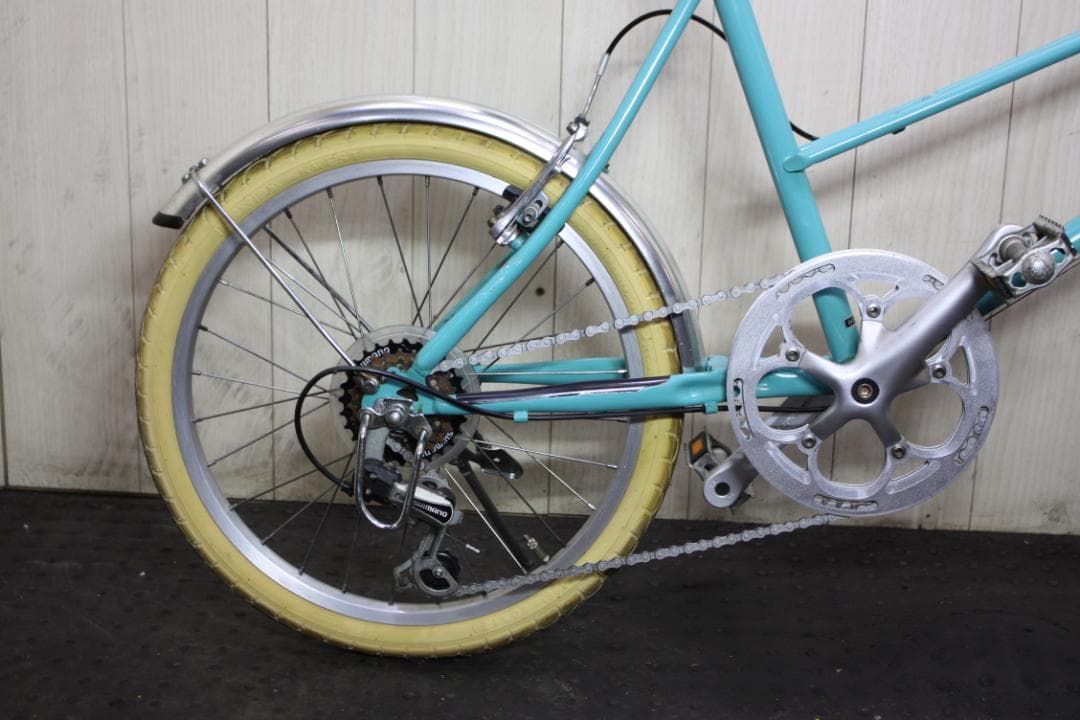 MIMOSA 20インチ シマノ6速 420mm minivelo