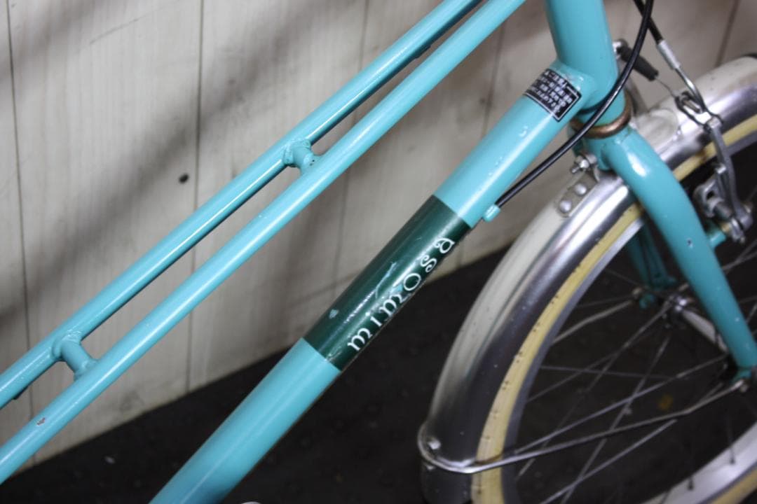 MIMOSA 20インチ シマノ6速 420mm minivelo