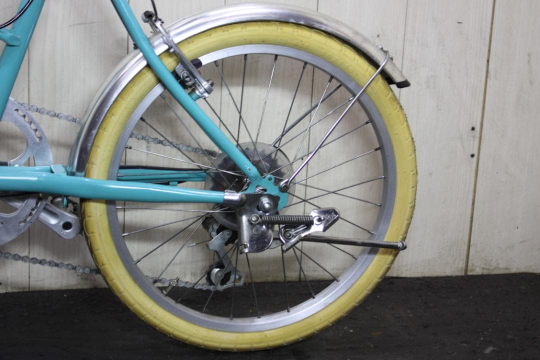 MIMOSA 20インチ シマノ6速 420mm minivelo