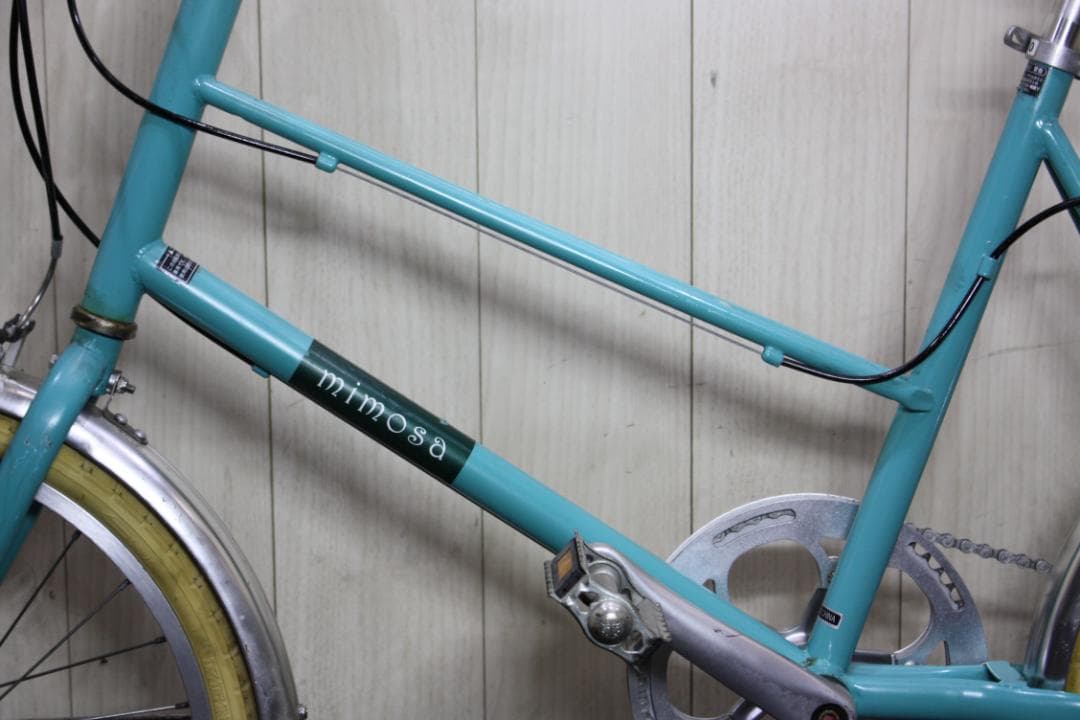 MIMOSA 20インチ シマノ6速 420mm minivelo