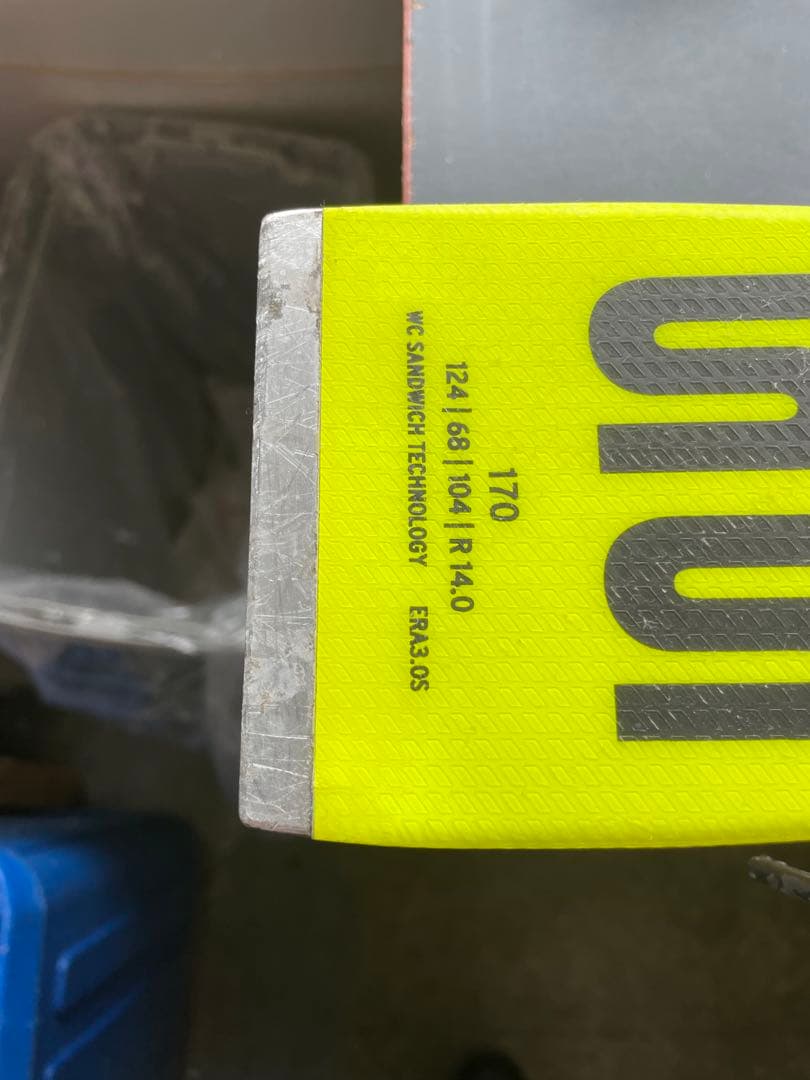 HEAD SUPER SHAPE スキー板 i-SPEED 170cm