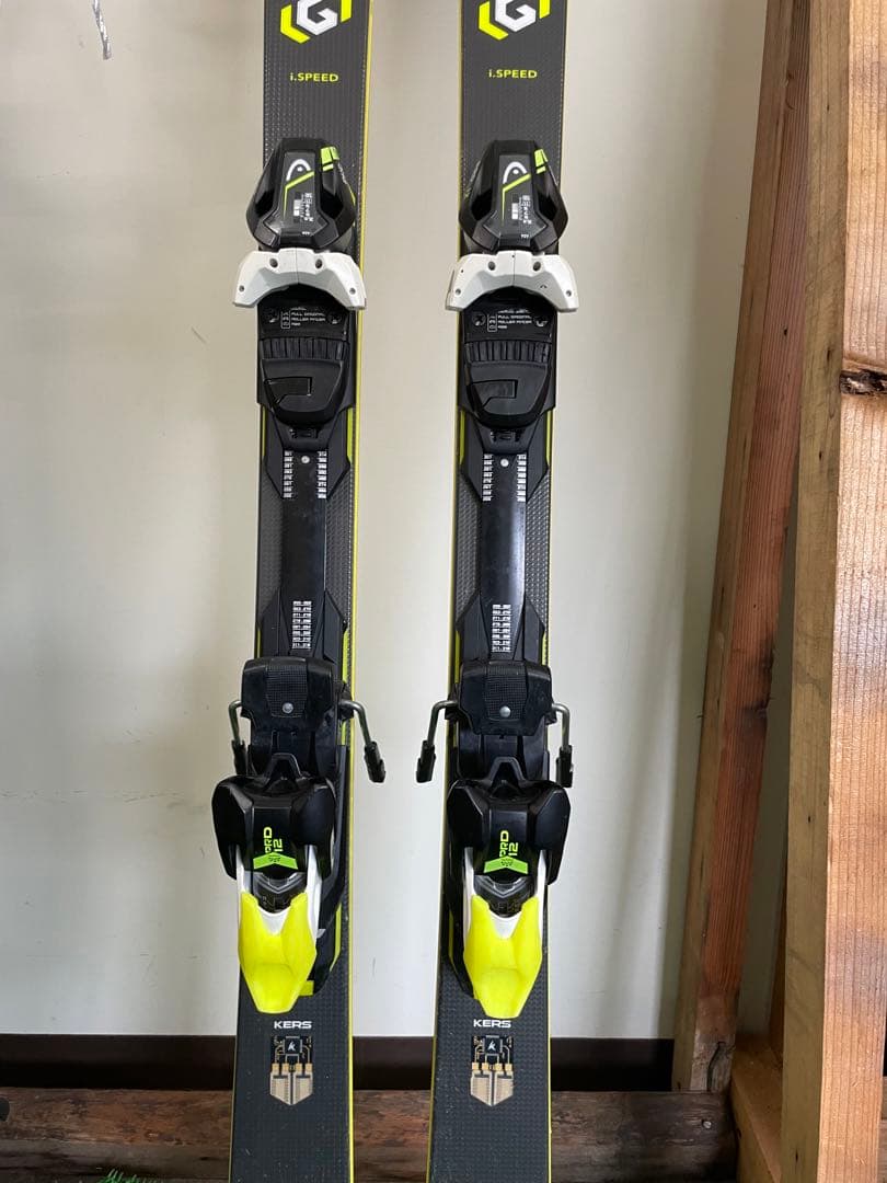 HEAD SUPER SHAPE スキー板 i-SPEED 170cm