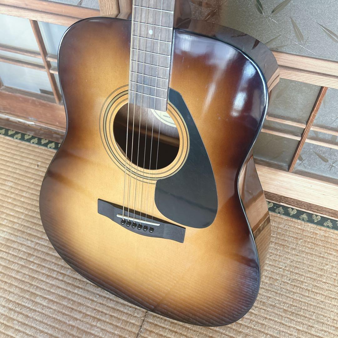 F315D YAMAHA アコースティックギター ケース付