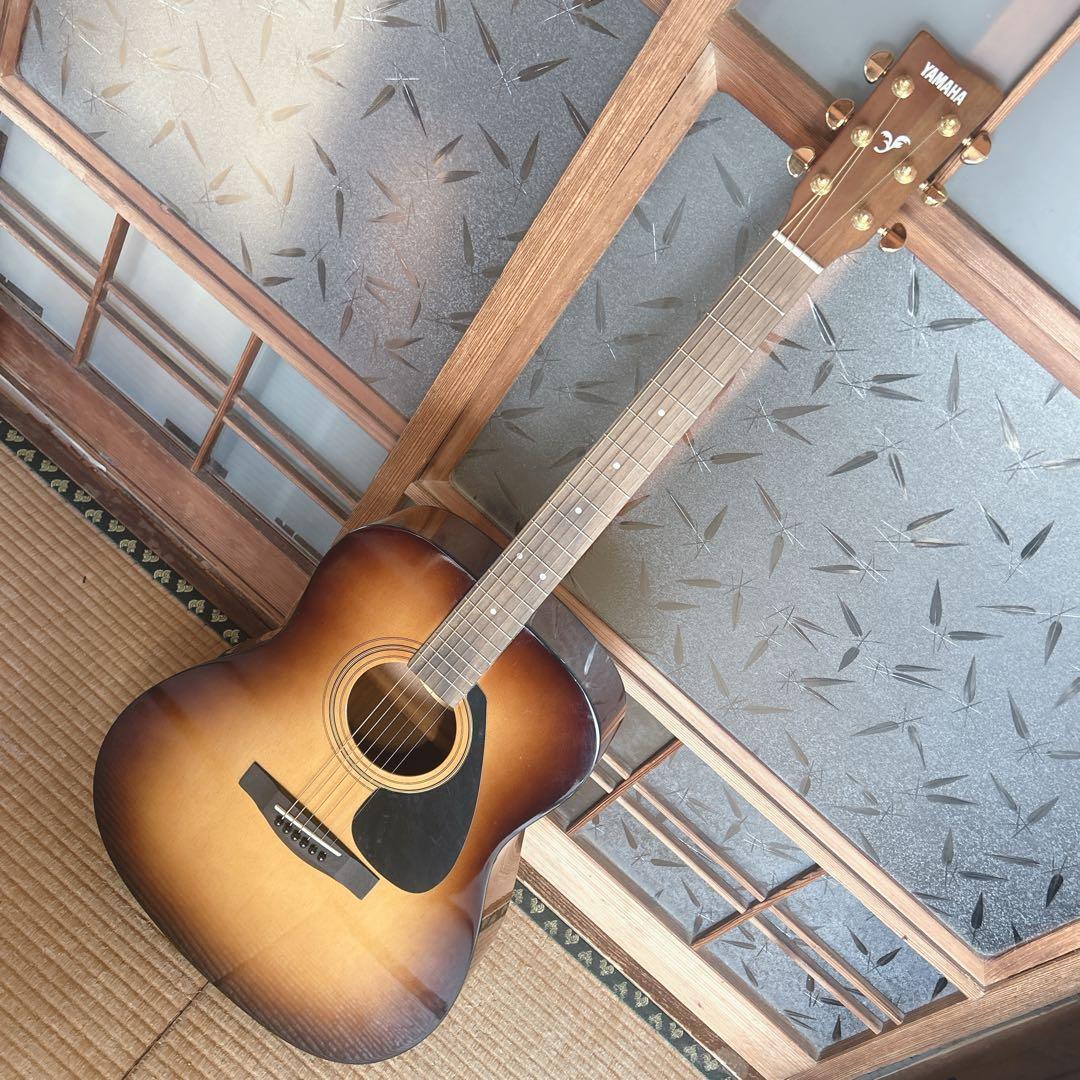 F315D YAMAHA アコースティックギター ケース付