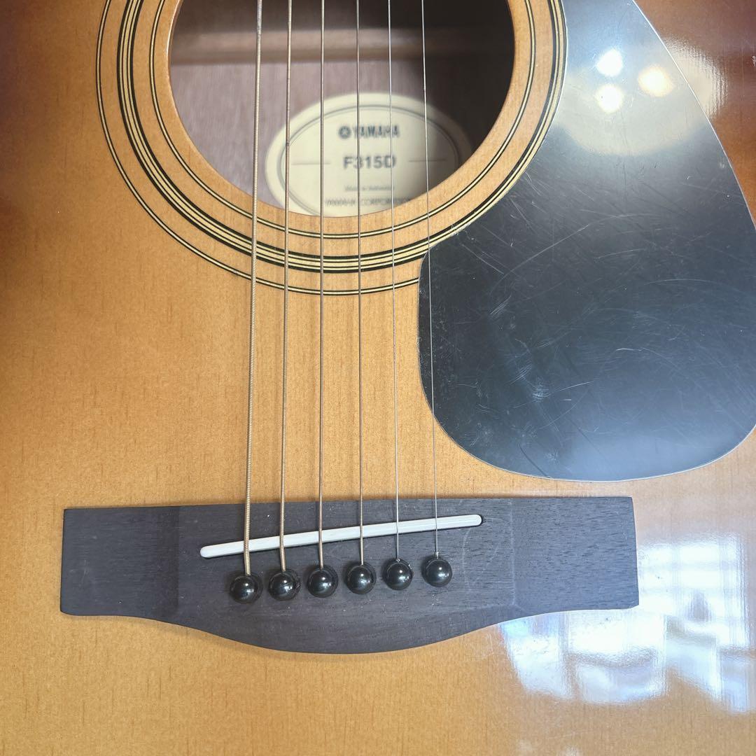 F315D YAMAHA アコースティックギター ケース付