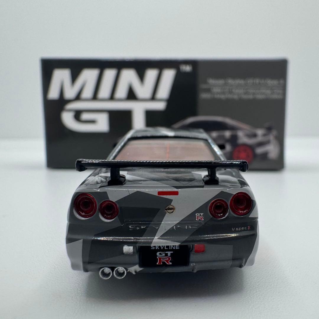 「激レア」Minigt Nissan GT-R 2022 香港限定 ミニカー