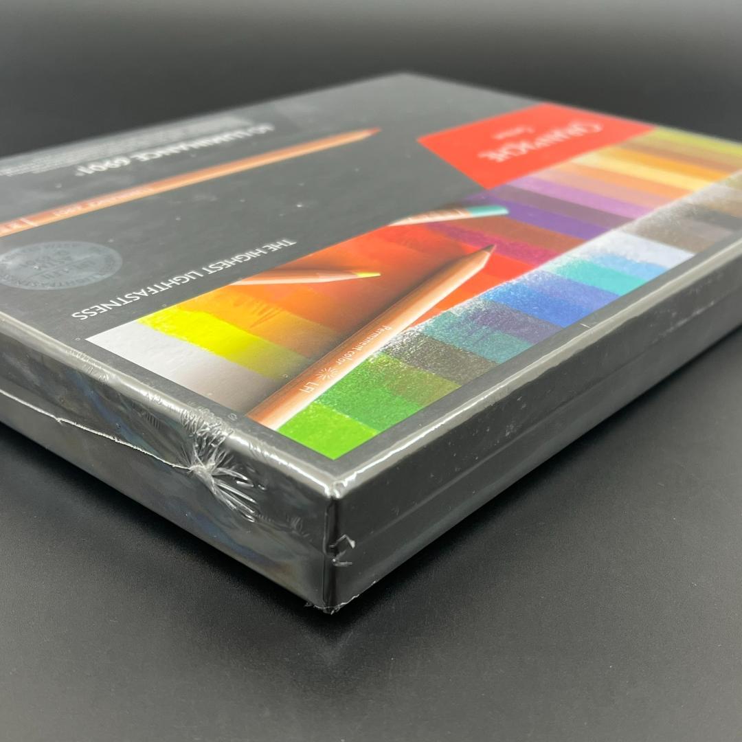 【未開封】 カランダッシュ ルミナンス 油性色鉛筆 40色セット 6901