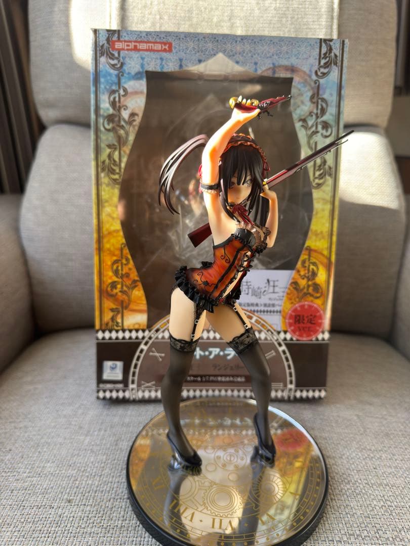 デート・ア・ライブ 時崎狂三 ランジェリーVer. 1/7スケールフィギュア