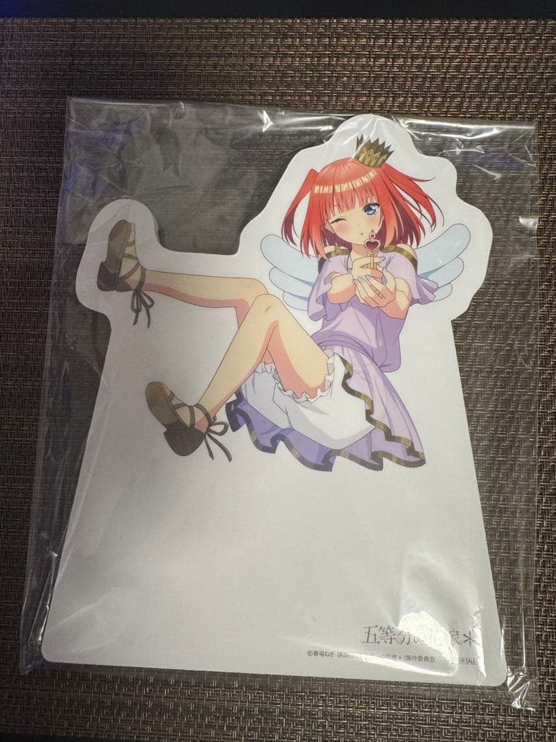 五等分の花嫁　マルイ　バレンタイン・バレット　ミニスタンディパネル　ニ乃