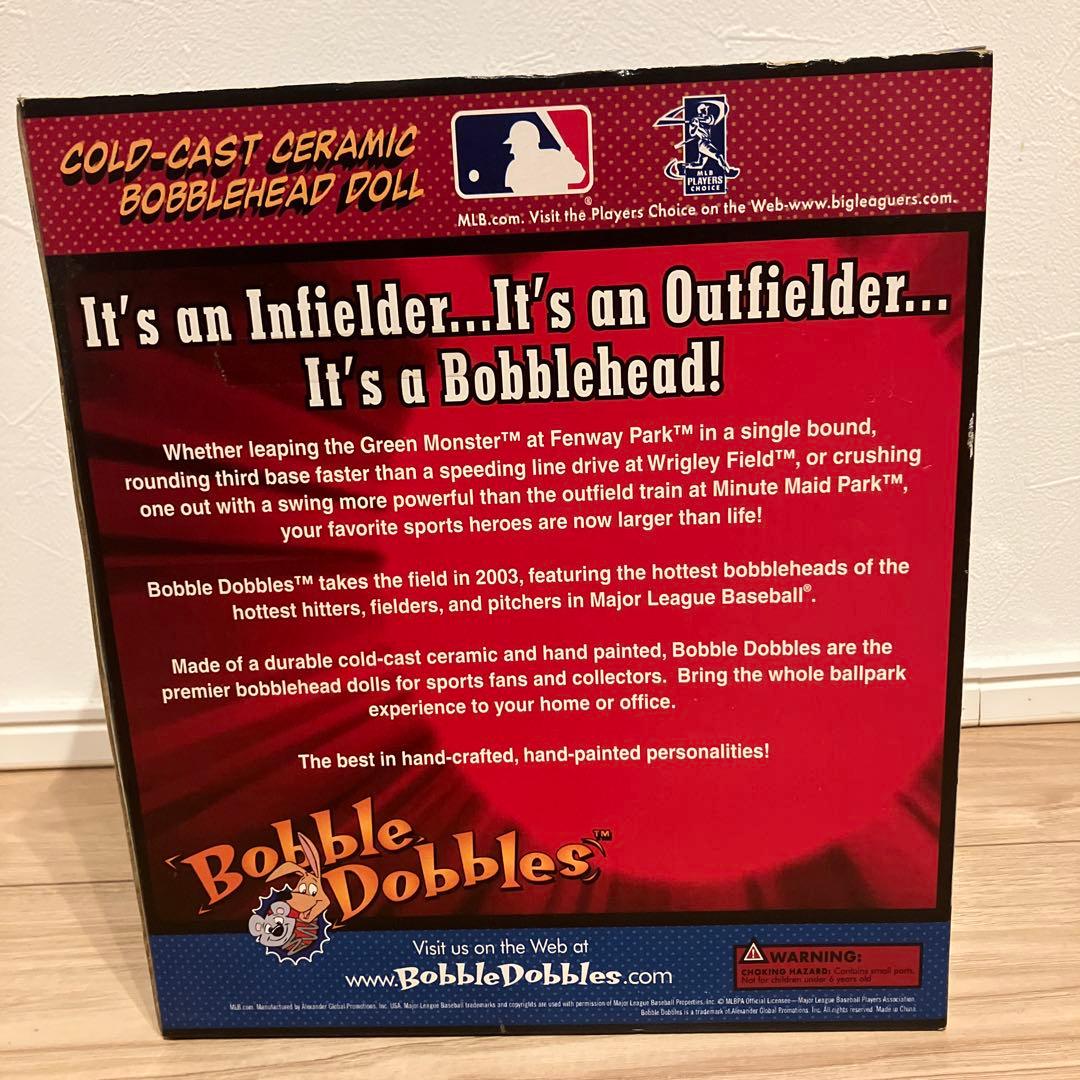 【大幅値下げ中】イチロー ボブルヘッドドール 2点セット