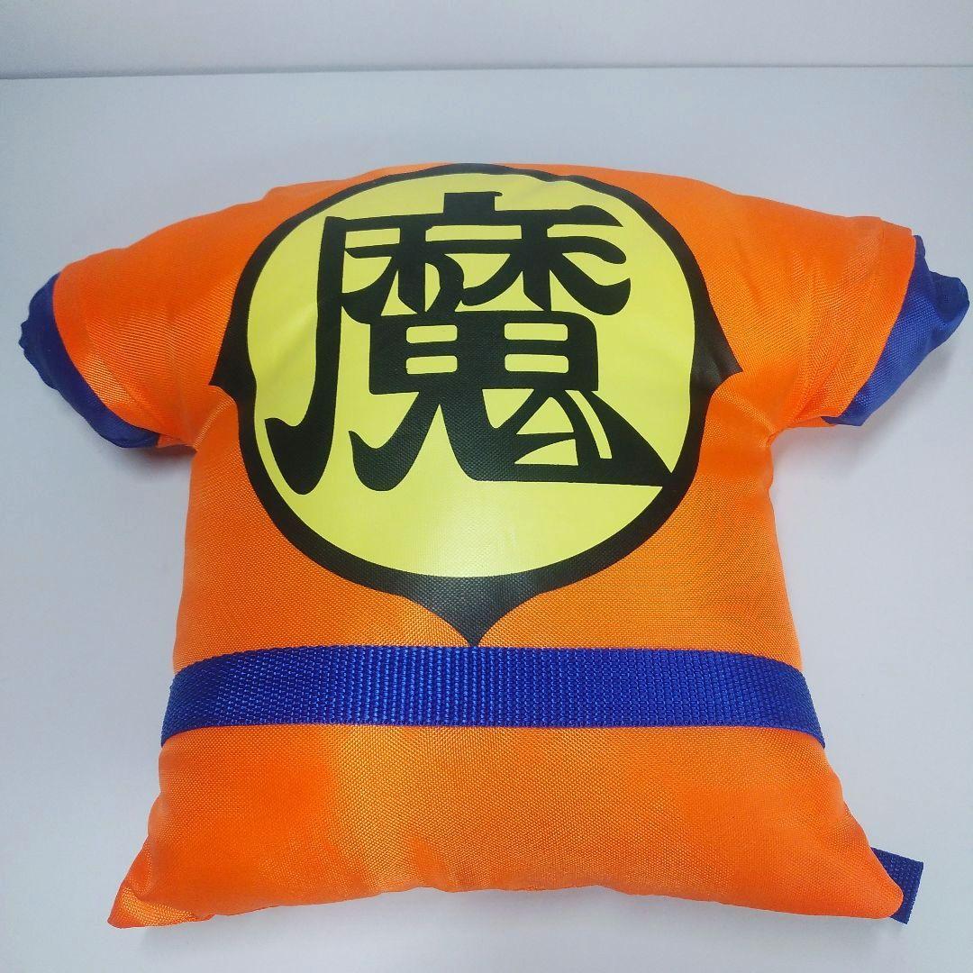 【新品未使用】ドラゴンボール クッションバッグ 戦闘着型 魔族流 【希少】