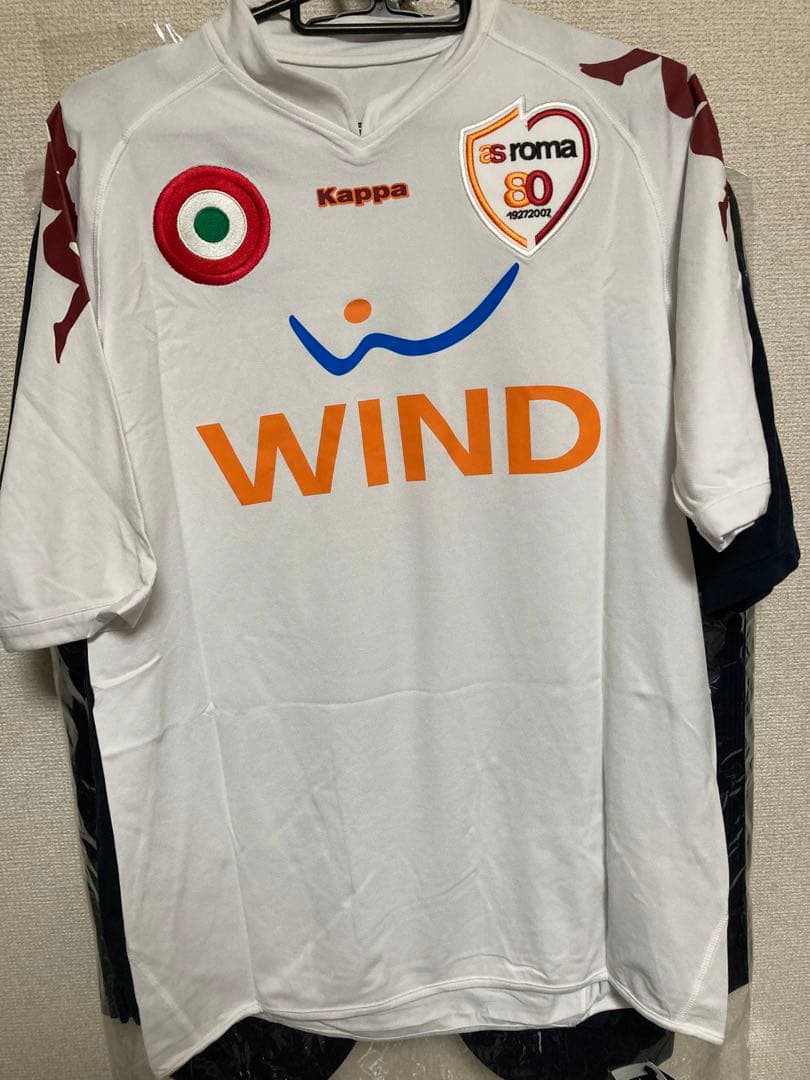 kappa ローマ　デロッシユニホーム　Lサイズ 未使用品