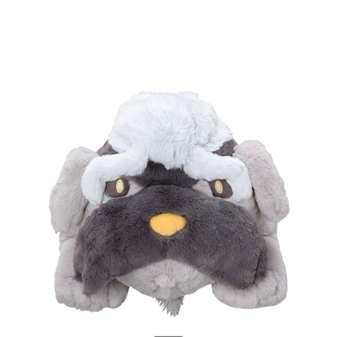 ポケモン　ふわふわ抱きぬいぐるみ　マフィティフ