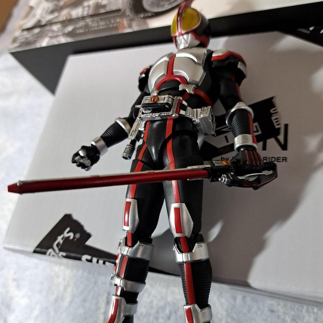 shfiguarts 真骨頂　仮面ライダーファイズ オートバジン　セット売り