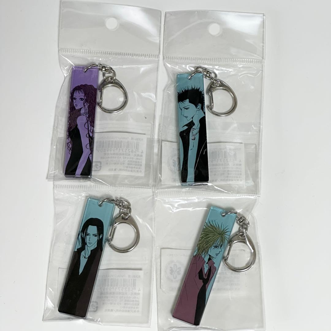 NANA 矢沢あい展 TRAPNEST アクリルスティックキーホルダー 4種