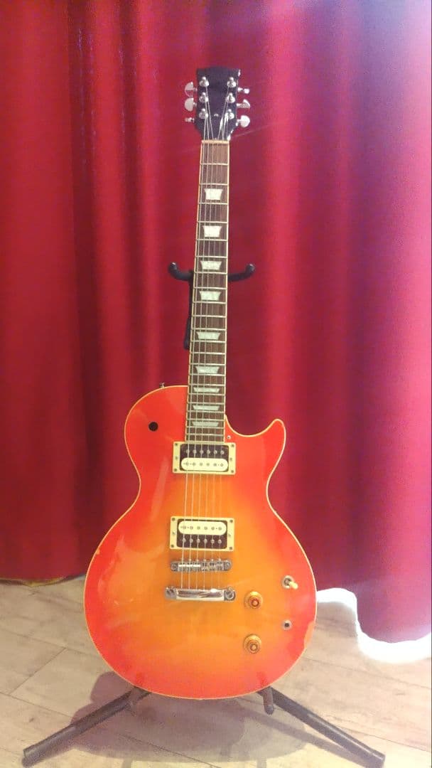 【S】BUSKER’S BLS300 エレキギター　バスカーズ　レスポール