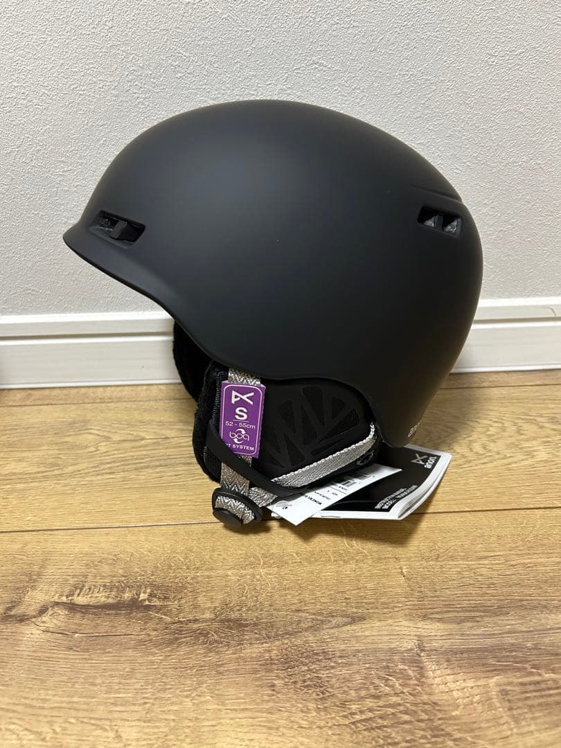 【新品未使用】anon. ヘルメット　スキー　スノーボード