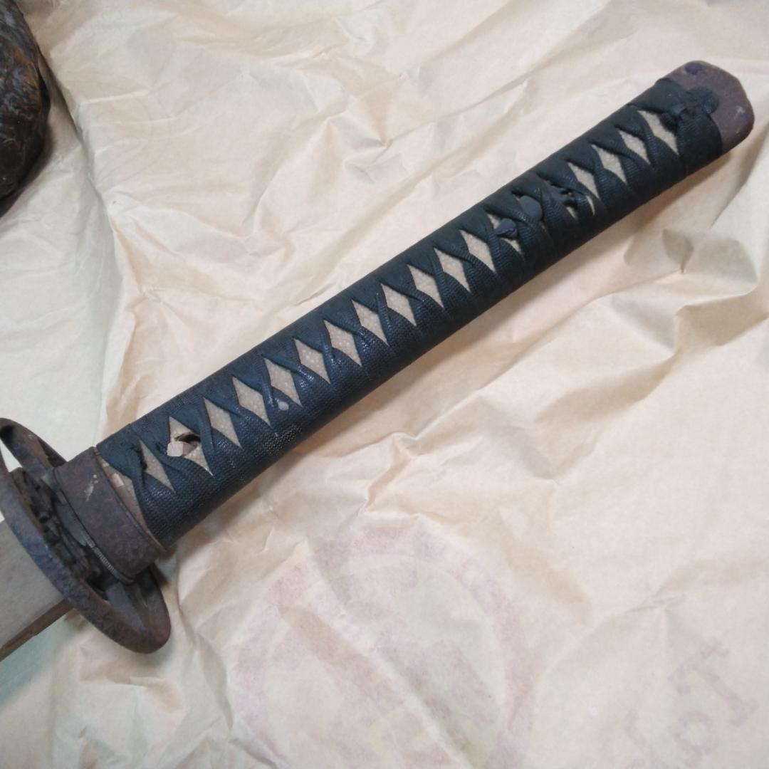 竹光刀剣　透鉄鍔　模造刀　木刀　昭和レトロ　剣　日本刀