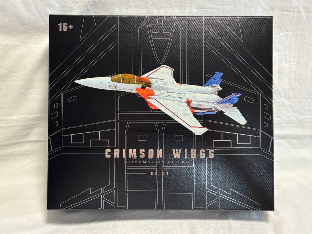 航空機・ヘリコプター Deformation Space DS-01 CRIMSON WINGS
