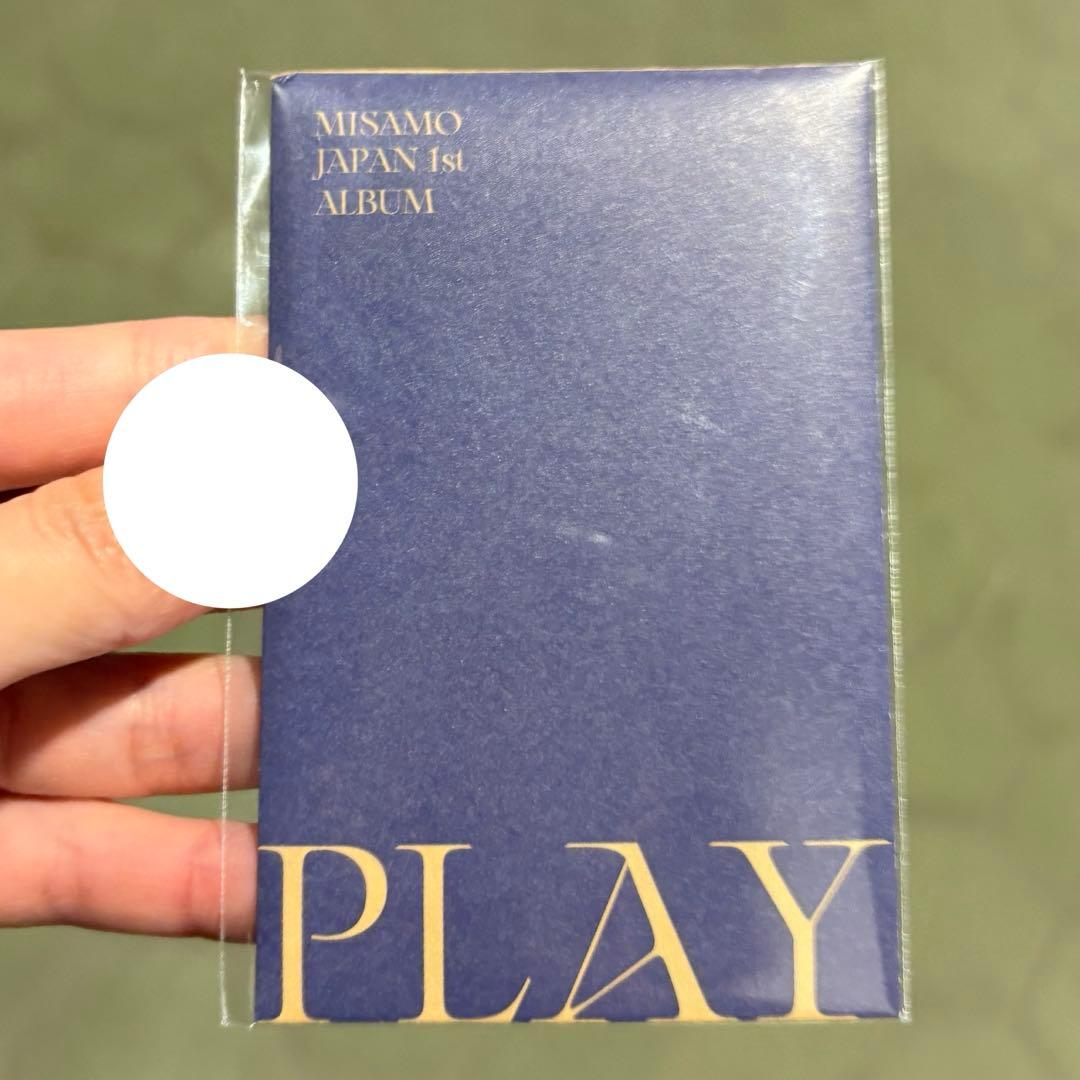 MISAMO リスニングパーティー 入場者特典 トレカ 3枚セット