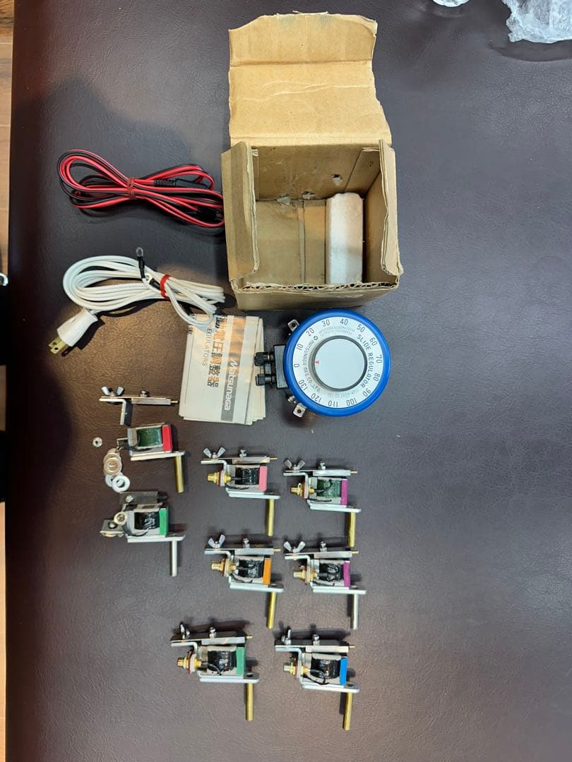 AC タトゥーマシン