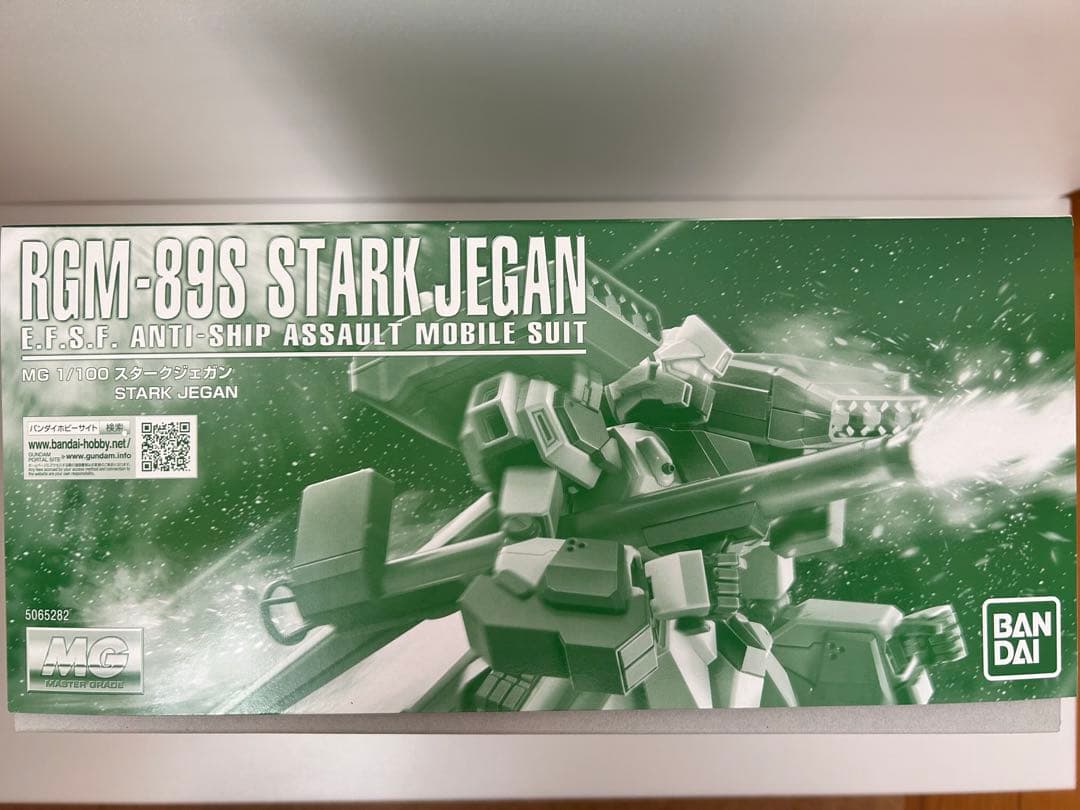 【レア商品】ＭＧ 1/100 スタークジェガン