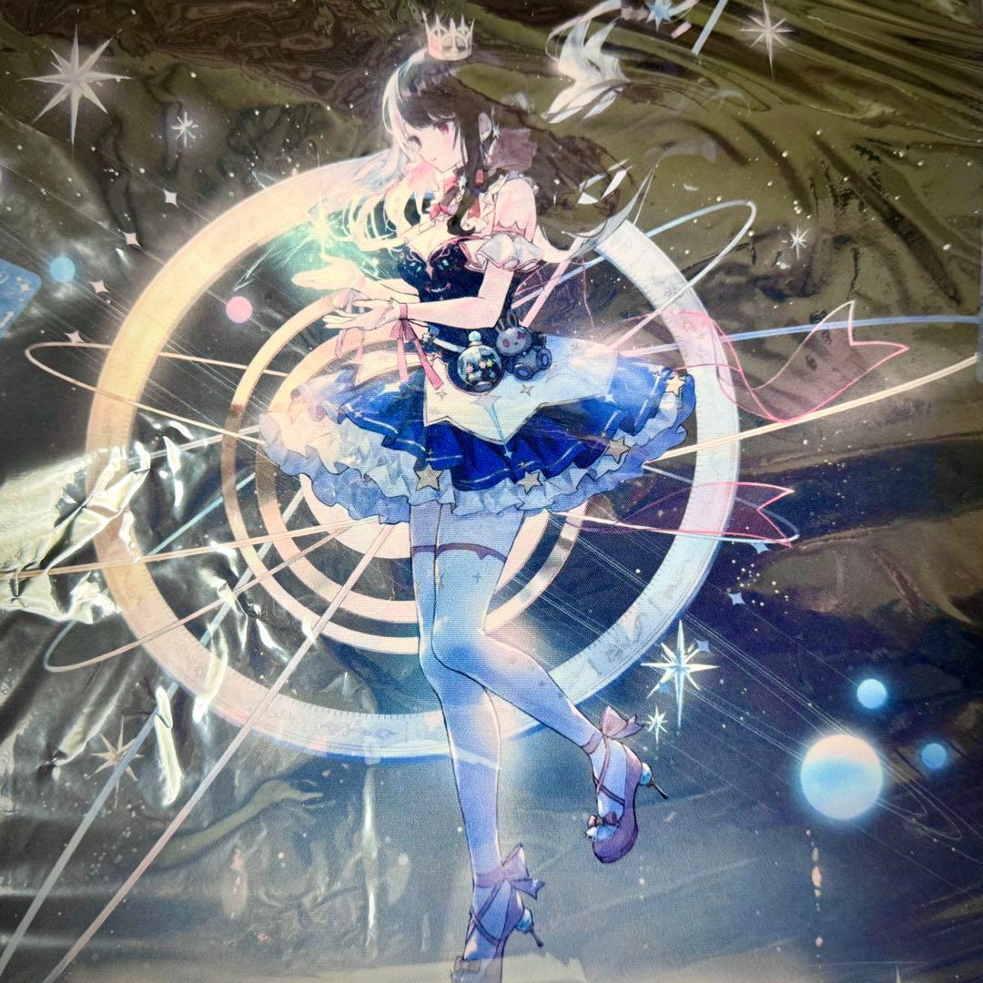 新品未使用 にじさんじ 夜見れな ラバーマット プレイマット デスクマット