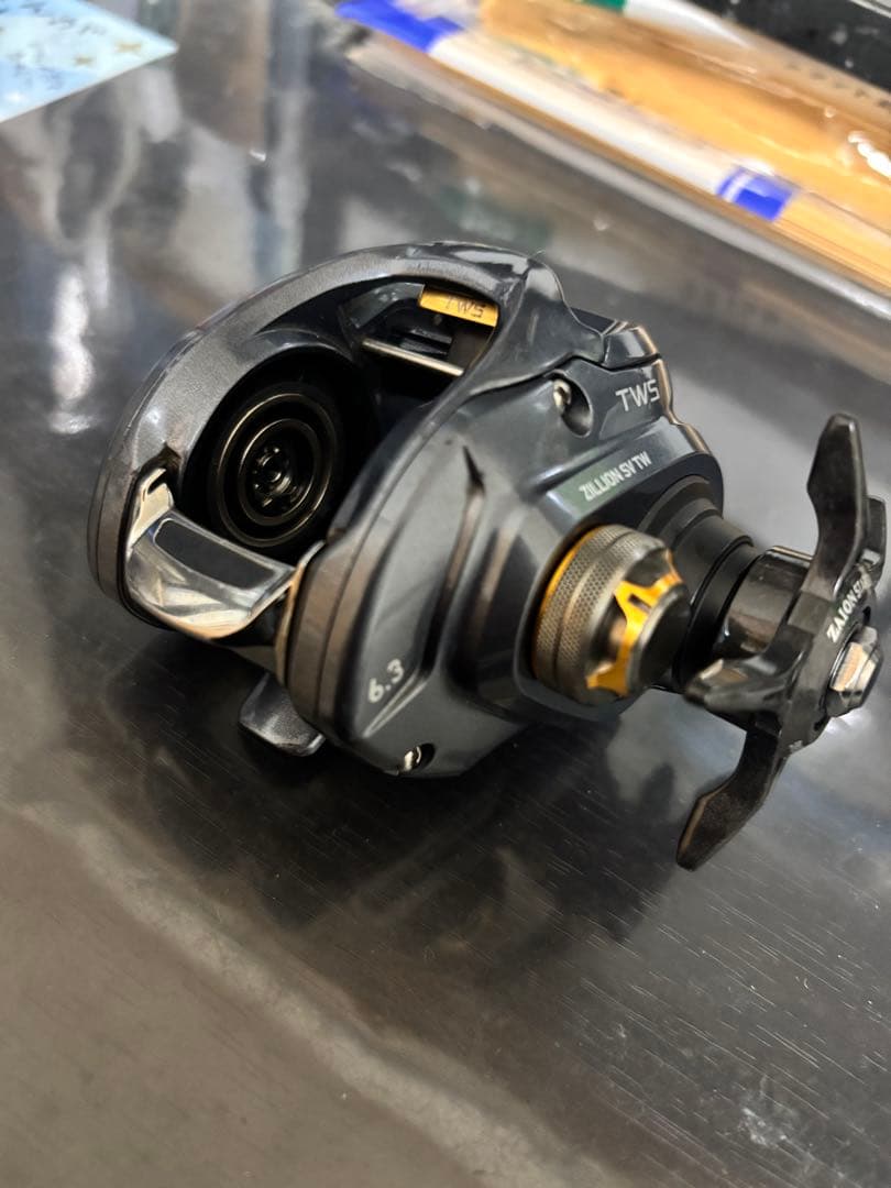 金*龍様 ダイワ ジリオン SV TW 1016SV-H 本体のみ メンテナンス