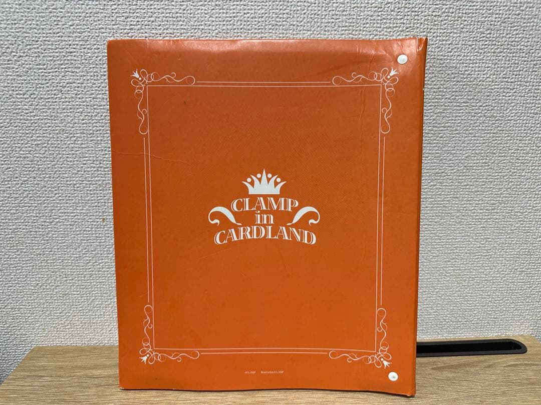 CLAMP IN CARDLAND トレーディングカード バインダー