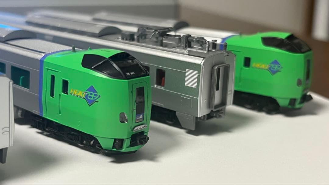 TOMIX 789系 スーパー白鳥 8両セット 軽加工品