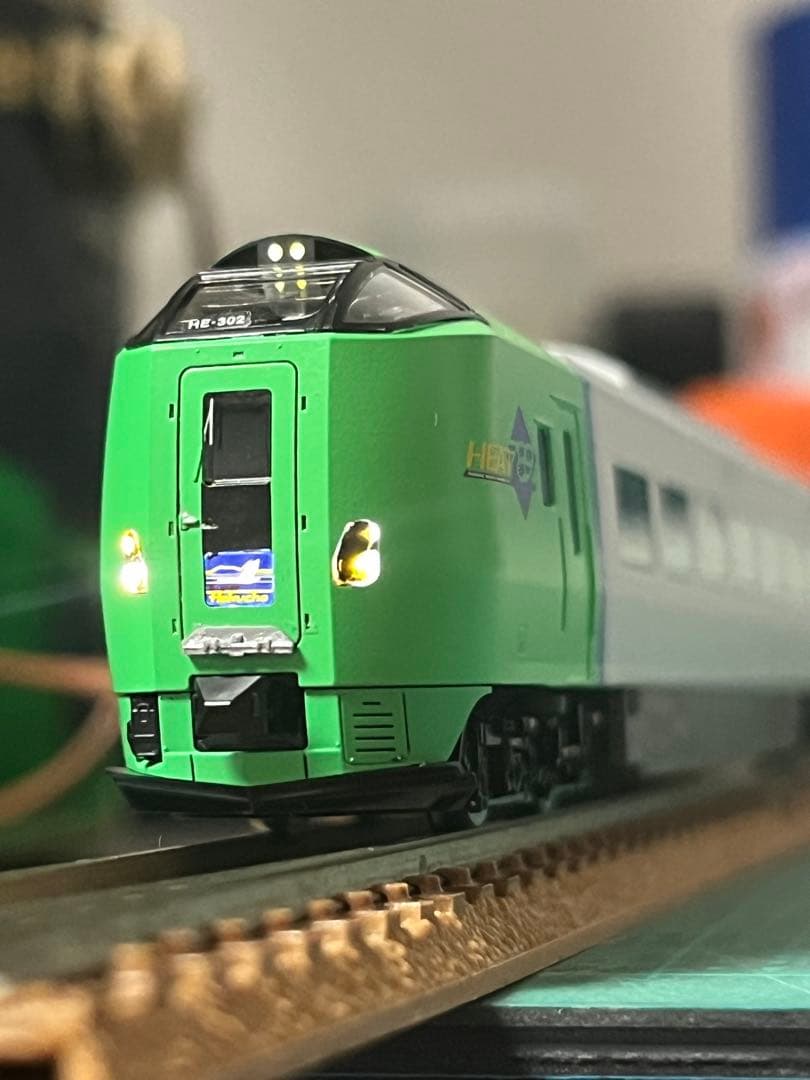 TOMIX 789系 スーパー白鳥 8両セット 軽加工品