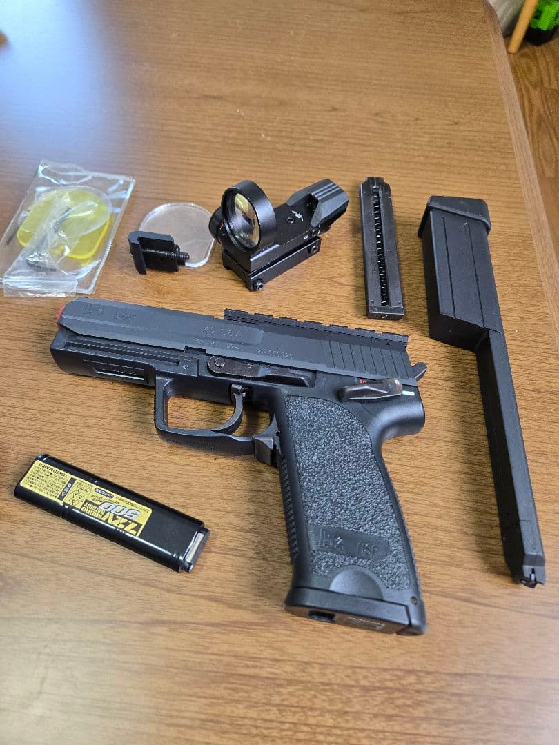 早い者勝ち！ 東京マルイ S&W USP 電動ハンドガン