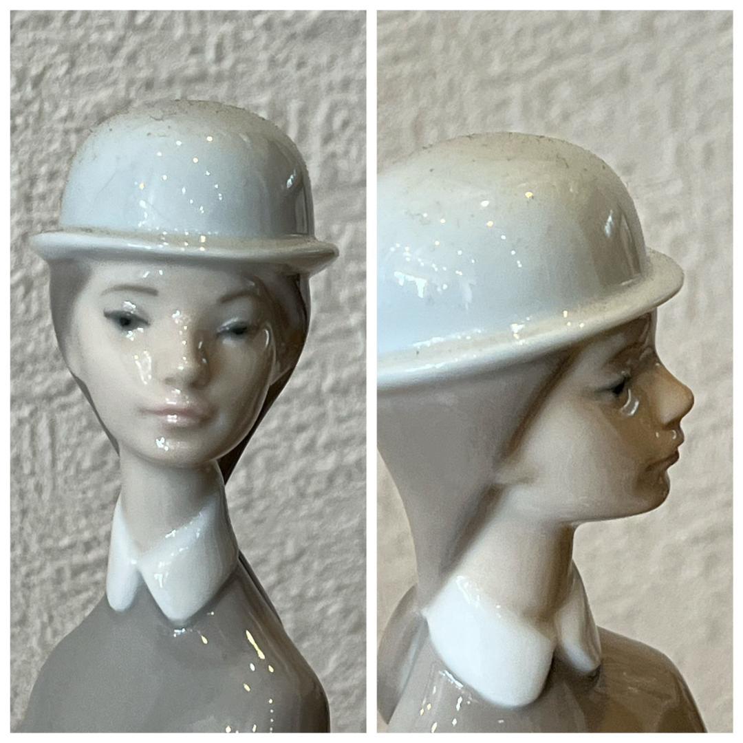 【新品未使用品】LLADRO リヤドロ「白い馬の少女」フィギュリン 陶磁器