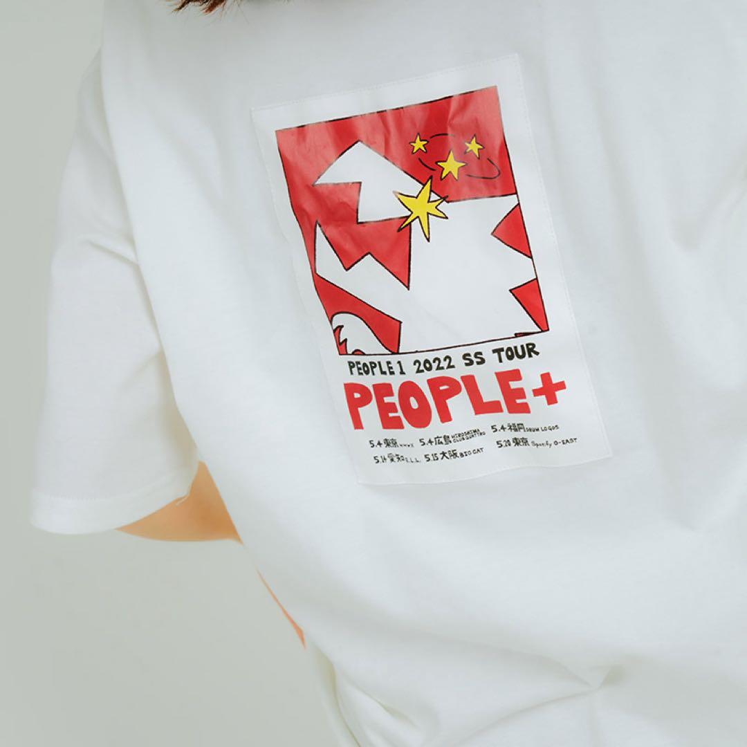 PEOPLE 1 2022SS TOUR “PEOPLE+” XLサイズ