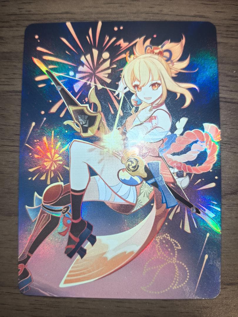 【中国限定】原神 七聖召喚カード 宵宮 ランク4 星4 等級4