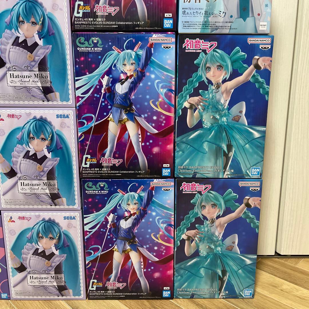 初音ミク フィギュア ザクぐるみ ガンダム 26個セット まとめ売り