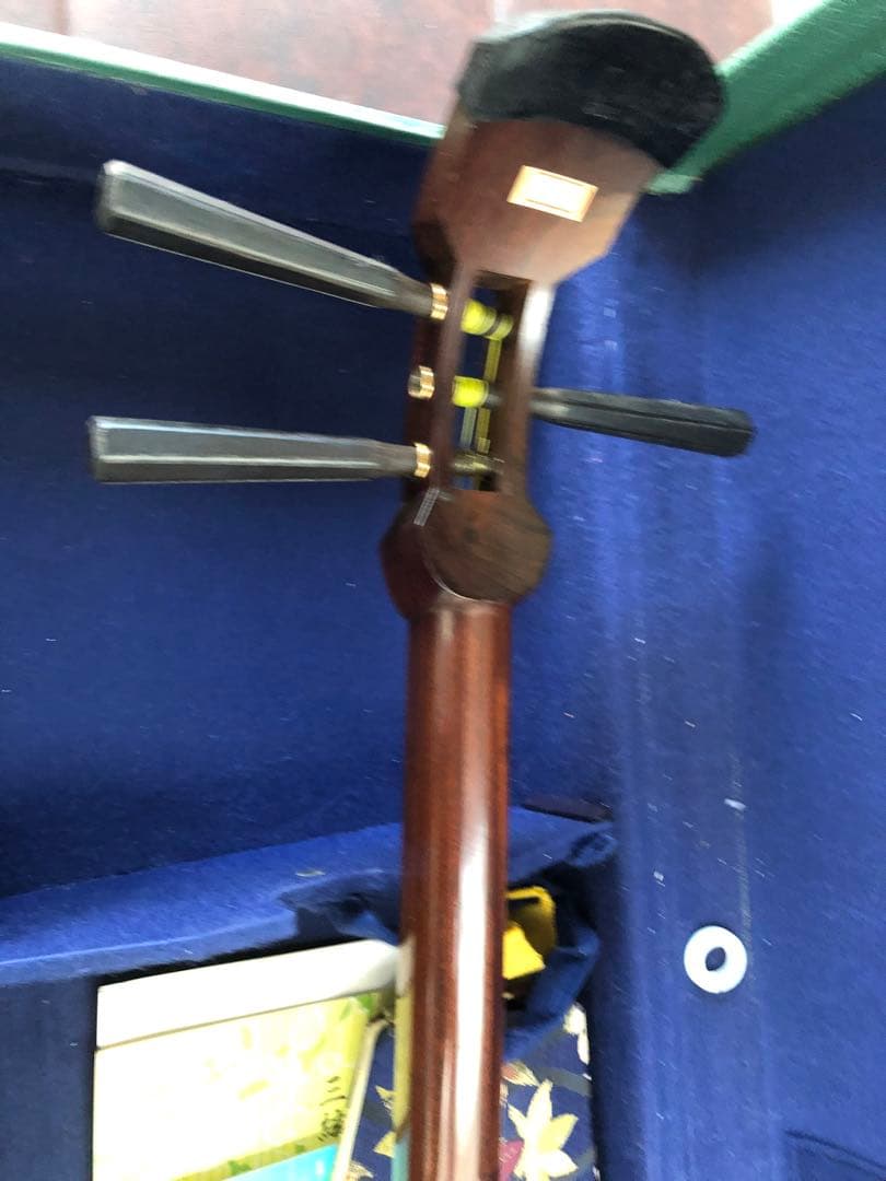 三味線　和楽器　弦楽き器(J15)