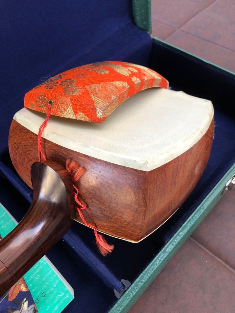 三味線　和楽器　弦楽き器(J15)