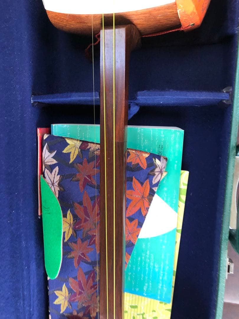 三味線　和楽器　弦楽き器(J15)