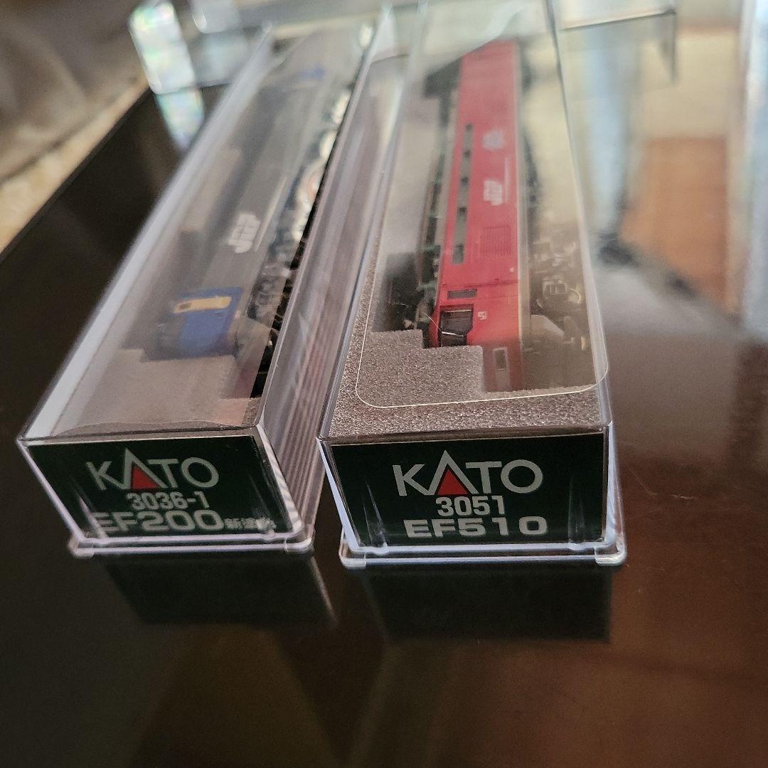 KATO EF510・EF200 新塗色セット
