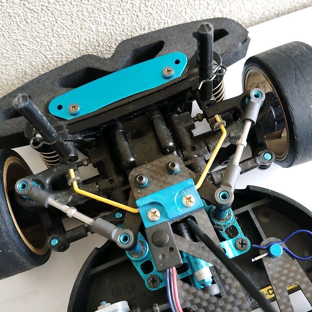 タミヤ TT-01 D インプレッサ プロポセット