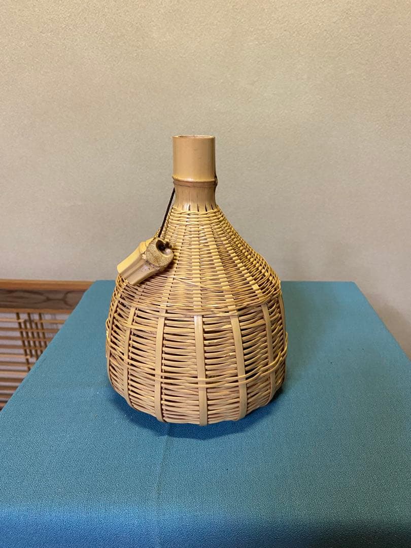 茶道/花入 竹泉 虫かご