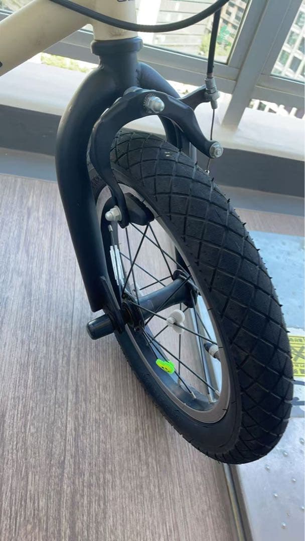 CRANK 11 キッズバイク 16インチ クリーム色