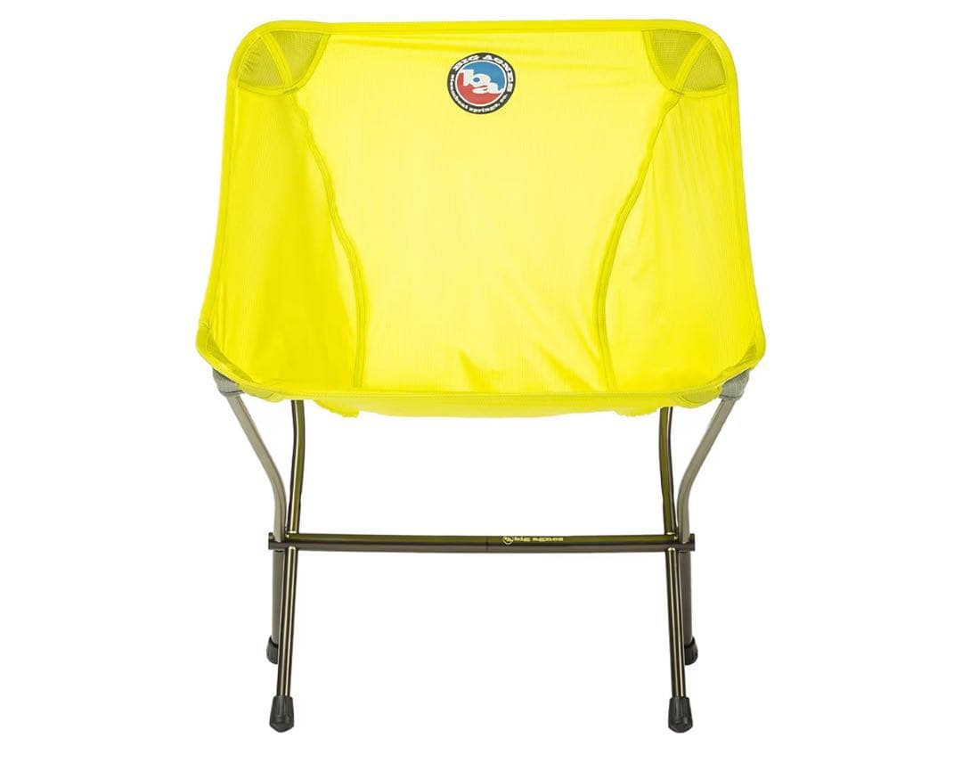 【未使用品】BigAgnes/スカイライン ULチェア・イエロー