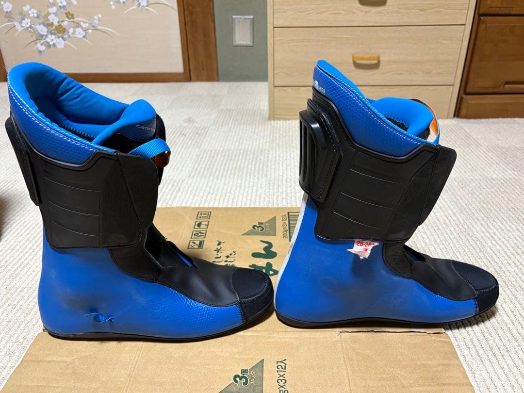 ラングスキーブーツ　RS130ワイド　28.5㎝