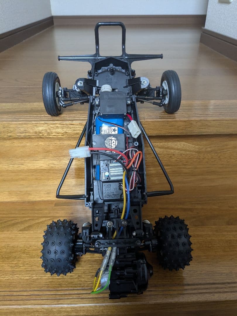 タミヤ　ホーネット　EVO.　送受信機、バッテリー、充電器セット　未走行