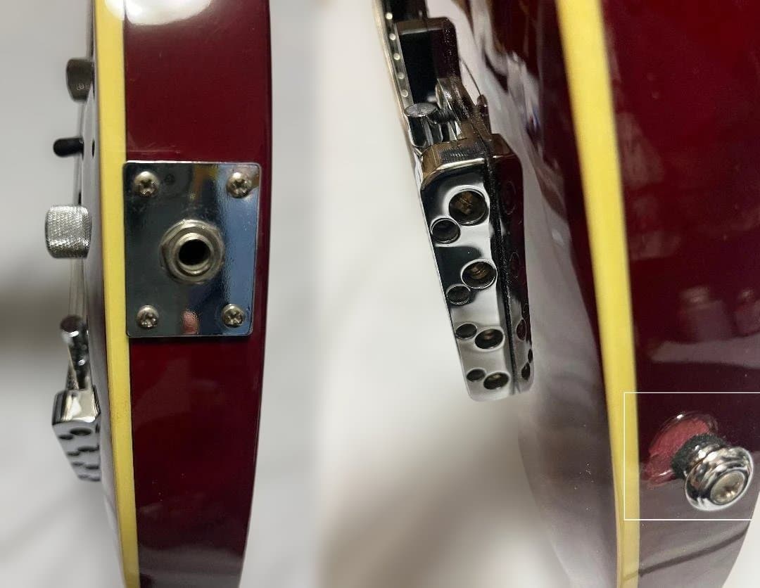 B.C.Rich モッキンバードベース　シースルーレッド　Masterpiece