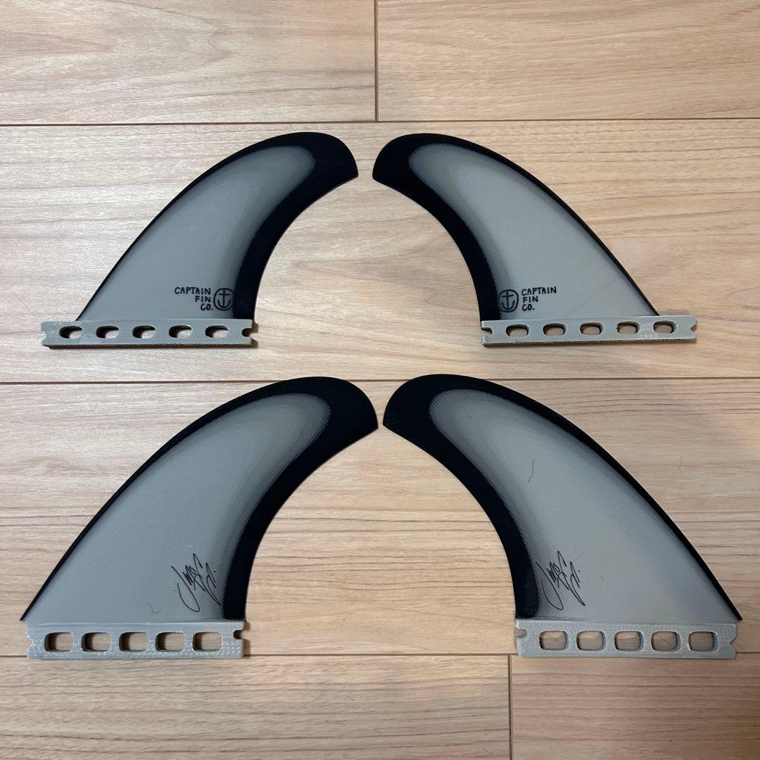 Captain Fin マッカラム　クワッド