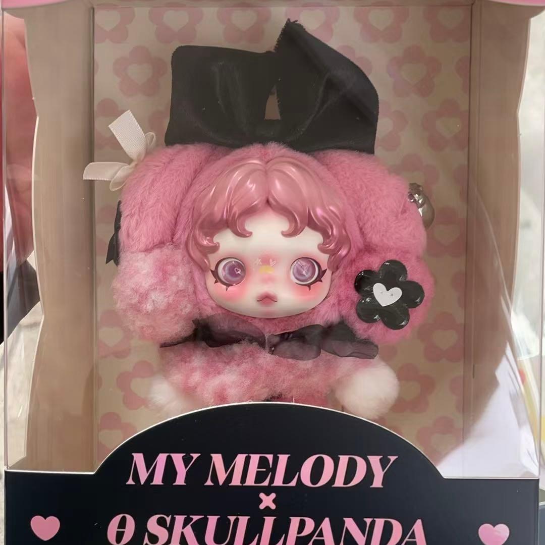 POP MART マイメロディ＆クロミ x SKULLPANDA