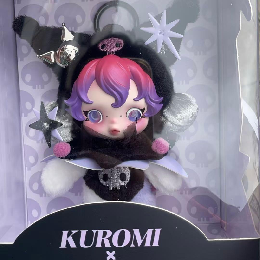 POP MART マイメロディ＆クロミ x SKULLPANDA